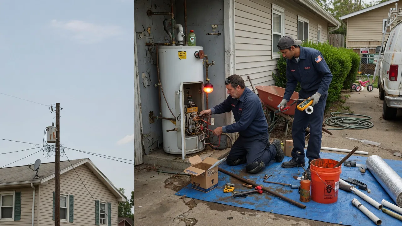 Leak Detection in Little Falls, MN near me